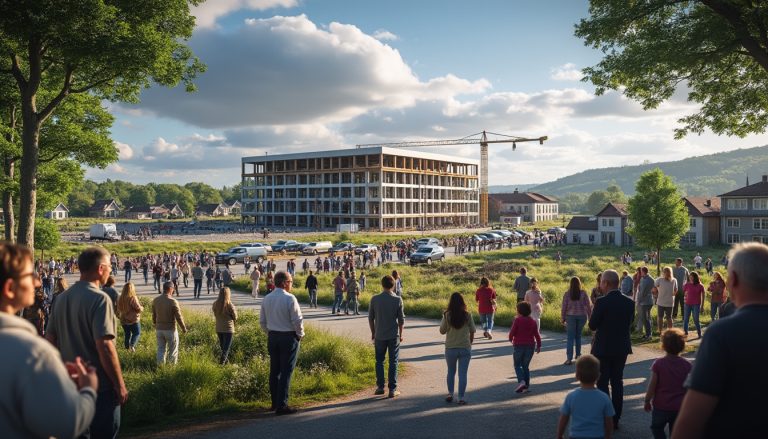 à blanquefort, un projet d’entrepôt suscite des préoccupations parmi les habitants, qui s’inquiètent de ses impacts sur leur cadre de vie, l’environnement et la circulation locale.