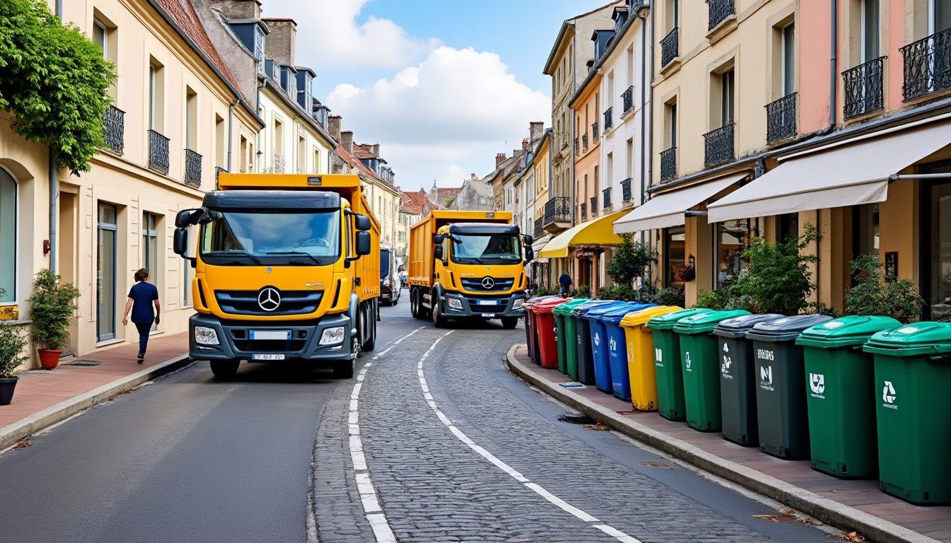 à parempuyre, les jours de collecte des déchets changent dès le 3 juin 2025. renseignez-vous sur le nouveau calendrier pour organiser correctement votre tri.