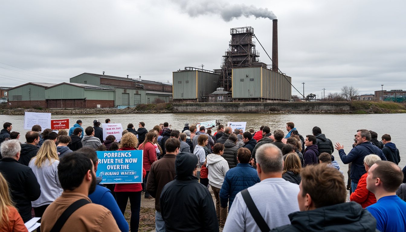 participez à la concertation sur le projet d’usine de conversion de métaux à grattequina : découvrez les enjeux industriels, environnementaux et socio-économiques, ainsi que les perspectives pour 2025.