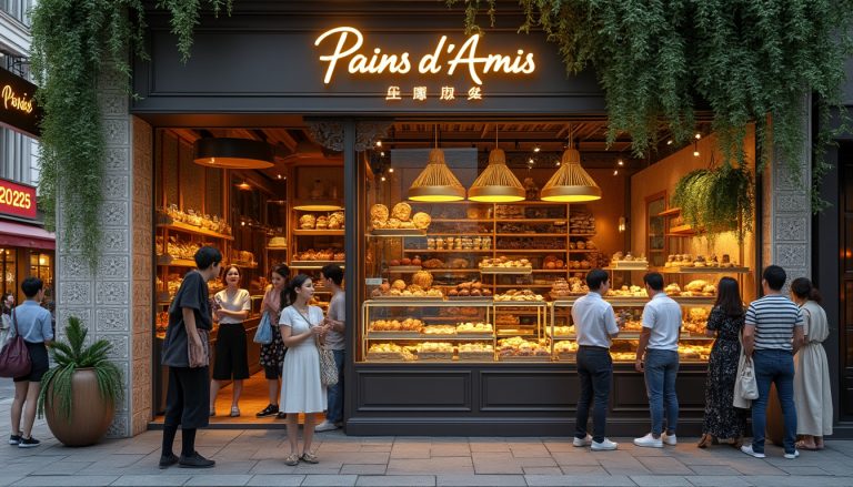 découvrez l’ouverture en 2025 de la seconde boulangerie aux pains d’amis à macau : une nouvelle adresse gourmande pour savourer pains artisanaux et douceurs faites maison.