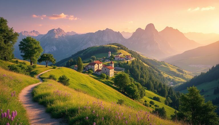 explorez le massif des albères : découvrez ses sentiers de randonnée, ses villages authentiques et son riche patrimoine. préparez votre escapade nature entre mer et montagne !