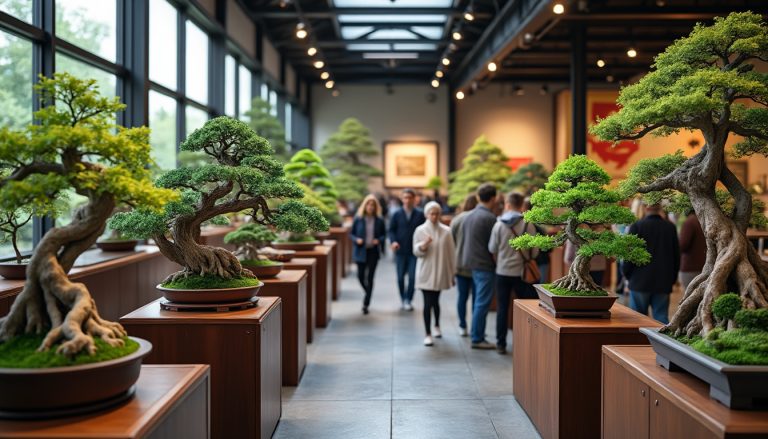 ne manquez pas la nouvelle exposition de bonsaï à parempuyre organisée par le club du sud-ouest les 4 et 5 mai : une occasion unique d’admirer des arbres miniatures et d’échanger avec des passionnés.