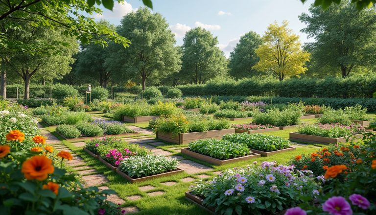 visitez les jardins de lauga à parempuyre : réservez votre parcelle dès maintenant et profitez d’un potager partagé accessible à tous dès 2025. un espace convivial pour cultiver vos légumes en toute simplicité !