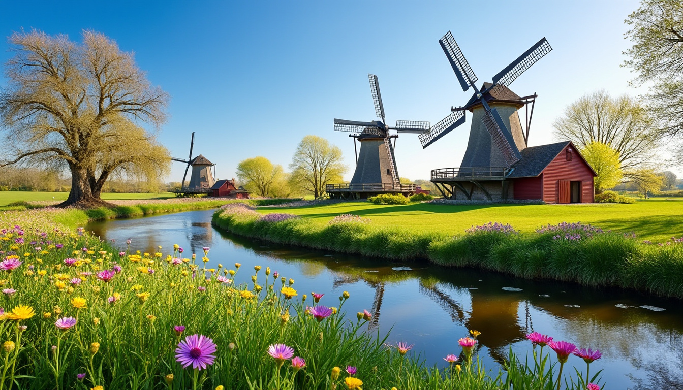 partez à la découverte des moulins du médoc en 2025 : plongez dans leur histoire fascinante et explorez le riche patrimoine de ces monuments emblématiques de la région !