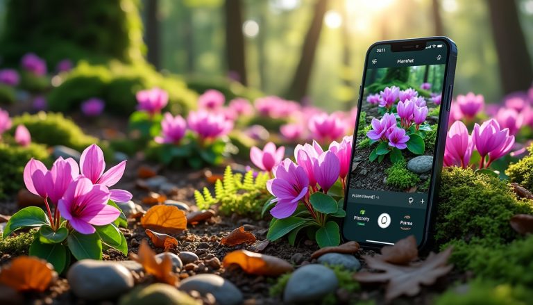 identifiez facilement les cyclamens des sous-bois grâce à l'application plantnet. explorez la flore, apprenez à reconnaître ces fleurs sauvages et enrichissez vos balades en forêt avec des découvertes botaniques fascinantes !
