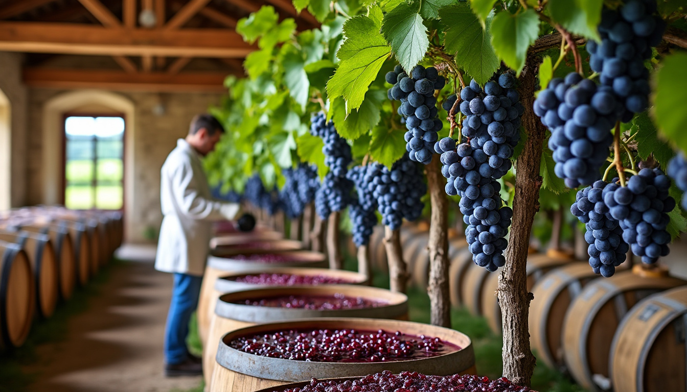 explorez les vins du médoc à travers leurs cépages emblématiques, la richesse de leurs terroirs et les spécificités qui font la renommée de cette région viticole incontournable.