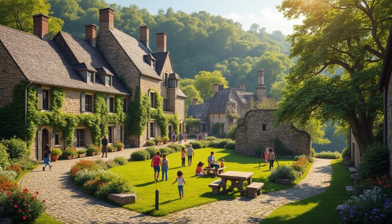 explorez montdardier : découvrez son riche patrimoine, profitez d’activités de pleine nature et percez les secrets de ce charmant village niché au cœur des cévennes.