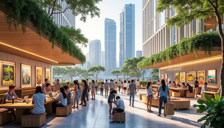 découvrez le nouveau tiers lieu à macau en 2024 : explorez ses tendances innovantes, ses activités variées et toutes les opportunités qu’il offre pour dynamiser votre vie sociale et professionnelle.