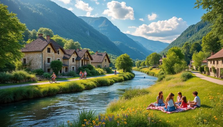 explorez vicdessos en ariège : découvrez des activités nature comme la randonnée, l’escalade et le vtt, tout en plongeant dans le riche patrimoine local, entre montagnes et traditions authentiques.