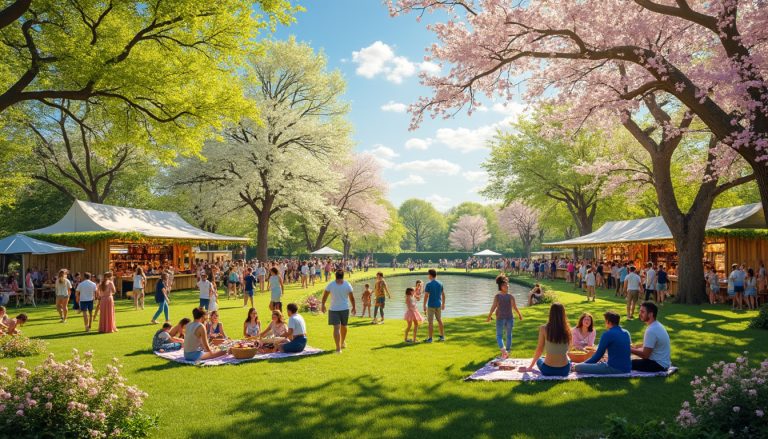 participez à la fête du printemps et de la terre 2025 à ludon-médoc ! découvrez des animations pour petits et grands, des ateliers nature et des activités festives pour célébrer la nature et l'arrivée des beaux jours.