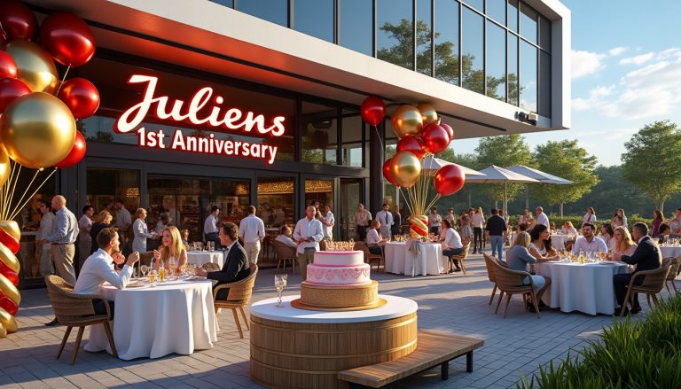 découvrez comment la brasserie juliens et sa bale à blanquefort célèbrent leur premier anniversaire en 2025. une année marquée par la convivialité, la passion de la bière artisanale et des événements festifs inoubliables.