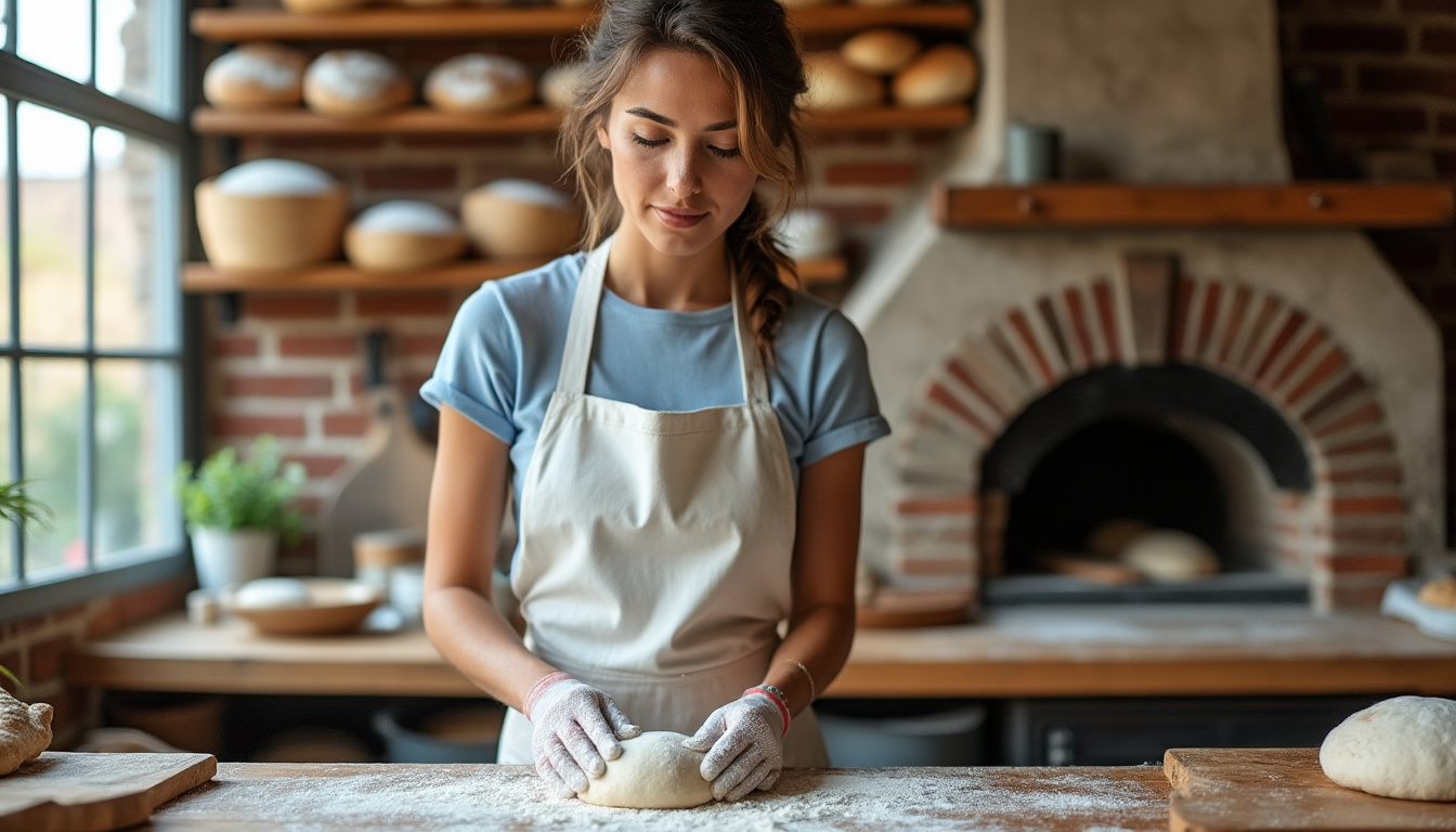 découvrez l’histoire inspirante de laurine martin, boulangère médaillée, qui ouvre sa première boulangerie artisanale à caychac. pains, viennoiseries et gourmandises faits maison à savourer !