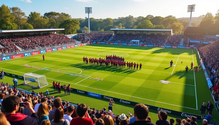 le taillan-médoc célèbre l'inauguration du nouveau terrain d'honneur du palio le 3 décembre 2025, un événement attendu pour les passionnés de sport et la communauté locale.