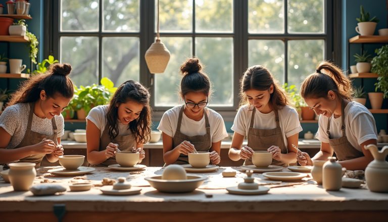 plongez dans une expérience unique en 2025 à parempuyre avec l’atelier argile agile : découvrez une immersion créative entre modelage et détente, pour tous les passionnés de création et d’artisanat.