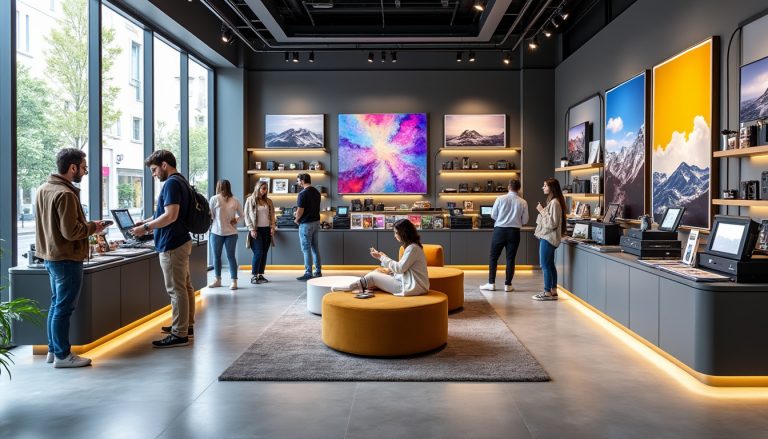 découvrez comment pian médoc photostore innove en 2025, en adaptant ses services photo traditionnels aux nouvelles technologies numériques pour répondre aux besoins de sa clientèle moderne.