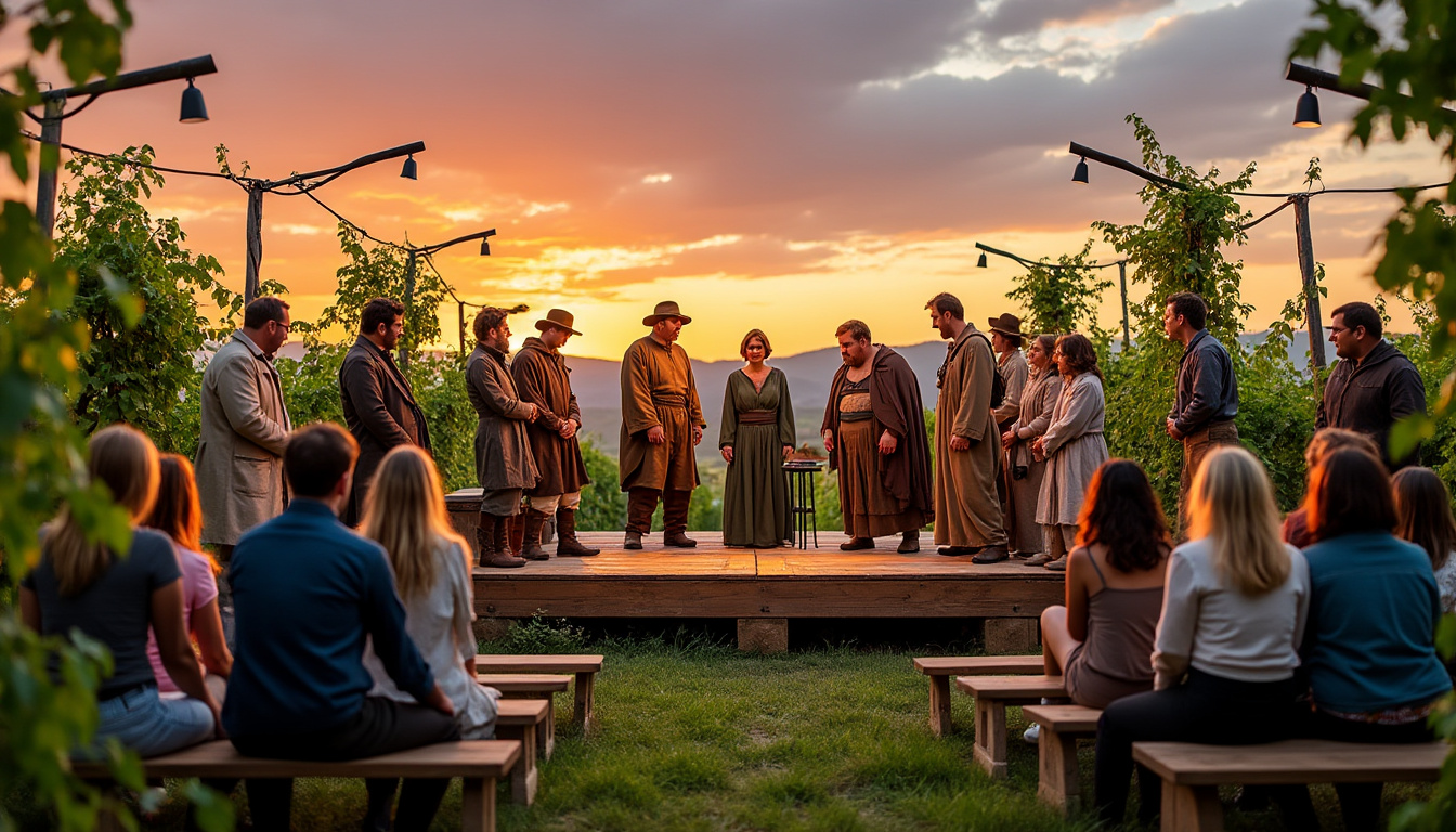 découvrez tout ce qu’il faut savoir sur scene en vignes, l’association théâtrale d’arsac en 2025 : ses spectacles, son histoire et son engagement culturel local.