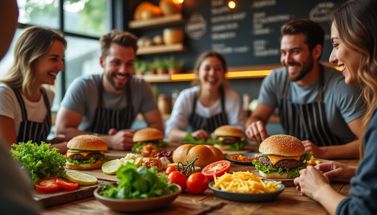 découvrez comment profiter des meilleures offres pour des ateliers burger gourmands entre amis. conseils, astuces et bons plans pour des moments savoureux et conviviaux sans vous ruiner !