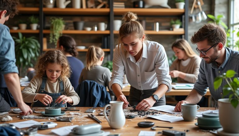 à blanquefort, le repair café offre une seconde vie à vos objets du quotidien grâce à ses ateliers de réparation collaboratifs. venez apprendre, réparer et réduire vos déchets dans une ambiance conviviale.