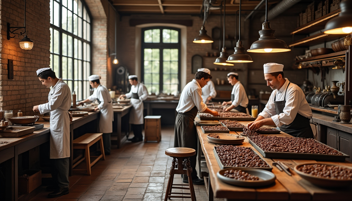 plongez dans l'univers du chocolat cémoi : explorez son histoire passionnante, dévoilez les secrets de fabrication artisanale et savourez la qualité du chocolat français reconnu dans le monde entier.