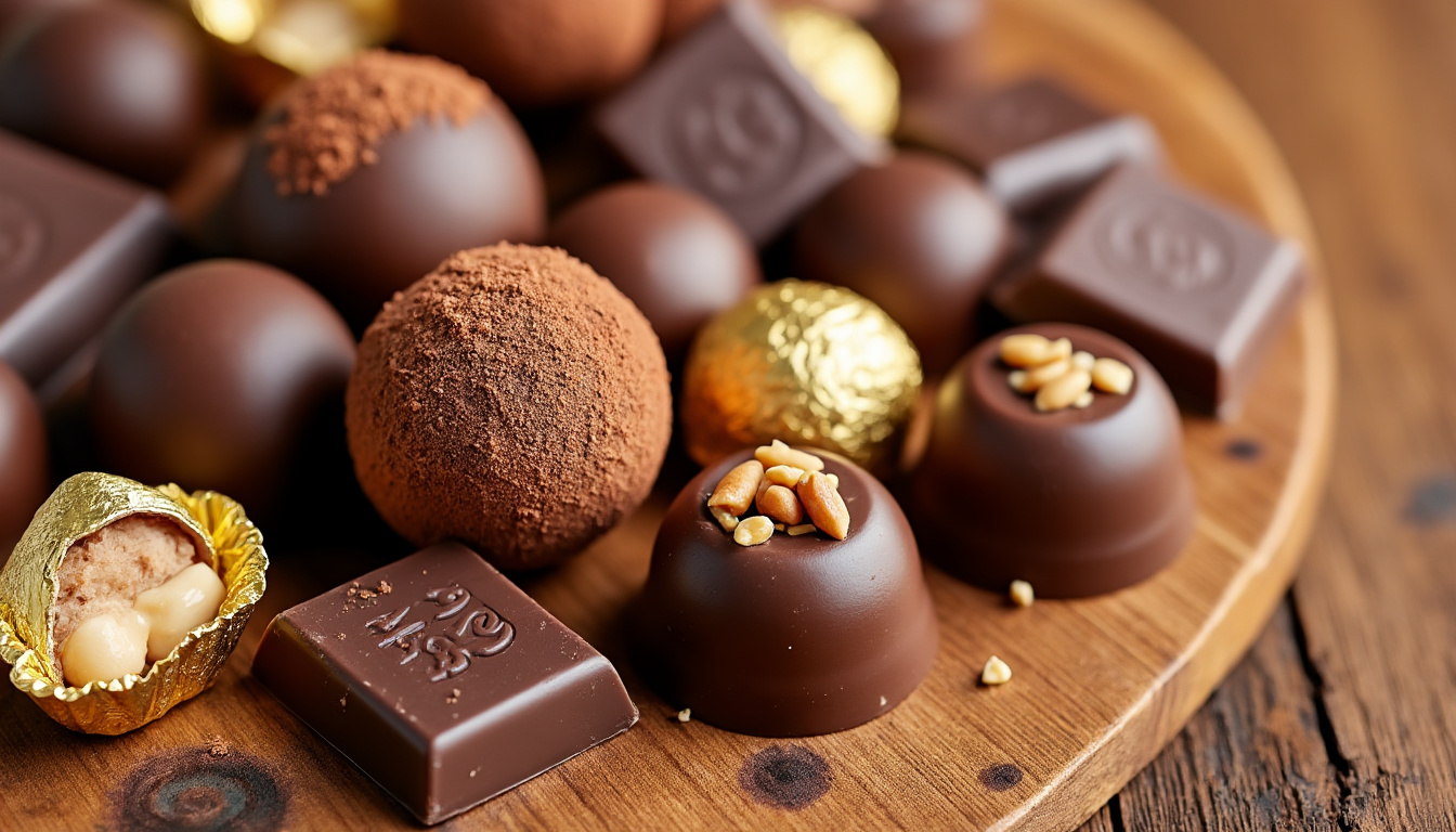 plongez dans l'univers du chocolat cémoi : explorez son histoire passionnante, ses secrets de fabrication artisanale et la qualité d'un savoir-faire français reconnu.