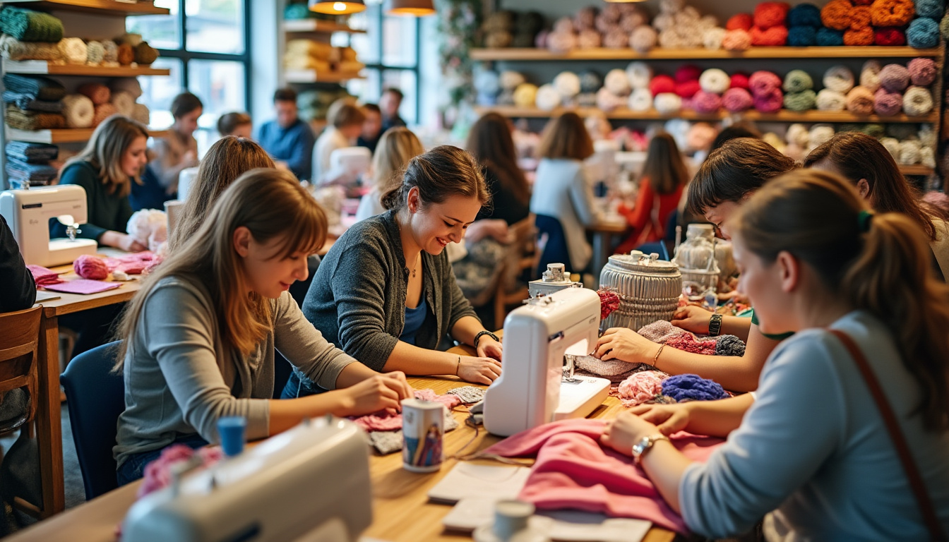 découvrez copines de bobines 2025 au pian-médoc, l'événement phare pour les passionnés de loisirs créatifs ! rencontres, ateliers, exposants et nouveautés vous attendent lors de ce rendez-vous incontournable.