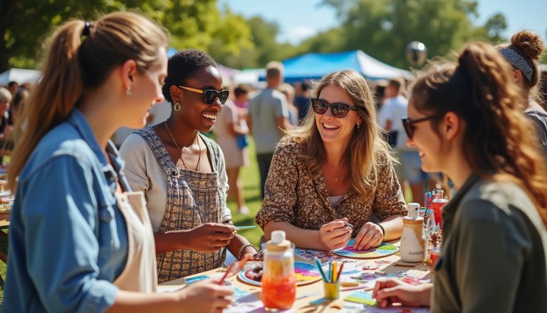 participez à copines de bobines 2025 au pian-médoc, l'événement phare dédié aux passionnés de loisirs créatifs, couture et diy. rencontrez des créateurs, échangez des idées et trouvez l'inspiration lors de ce rendez-vous unique !