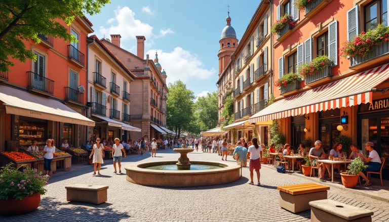 explorez la place arnaud bernard à toulouse ! découvrez son histoire, son ambiance chaleureuse et les meilleures adresses pour profiter pleinement de ce quartier emblématique.