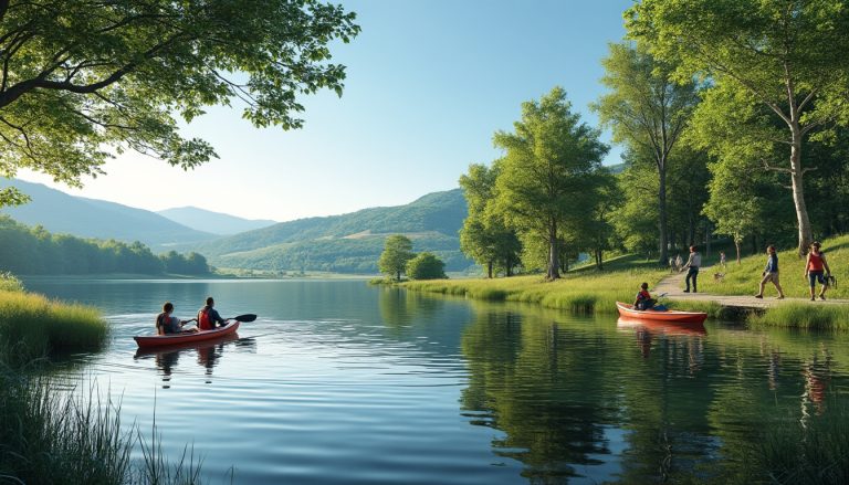 découvrez le lac de l'uby grâce à notre guide complet : explorez la nature préservée, profitez des activités de plein air et vivez un moment de bien-être au cœur du gers.