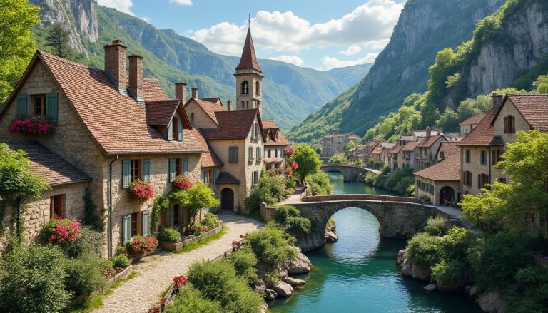 partez à la découverte de saint-chély-du-tarn grâce à notre guide complet : explorez ce village médiéval pittoresque, admirez ses paysages naturels d’exception et préparez votre visite en toute sérénité !