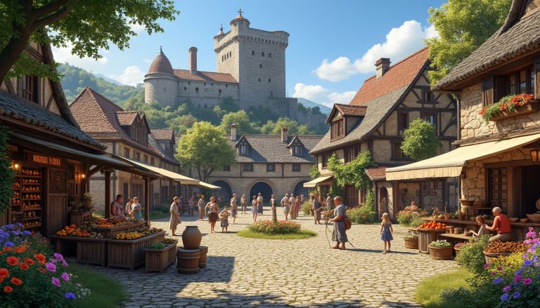 partez à la découverte de garde guérin, un village médiéval préservé. plongez dans son histoire fascinante et profitez des activités incontournables à vivre lors de votre visite.