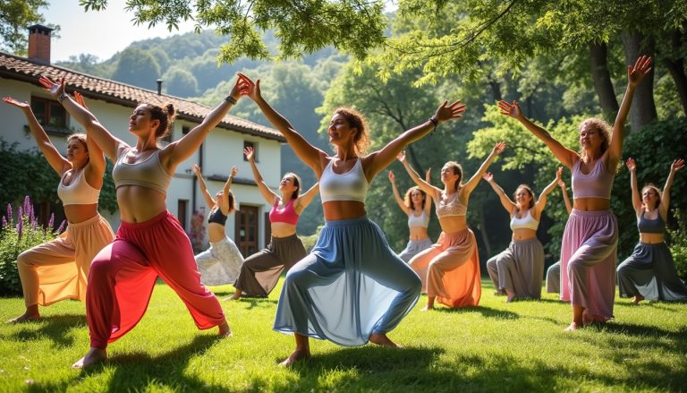 découvrez comment julie verhaeghe réinvente le yoga et la danse à parempuyre à travers des cours insolites, mêlant créativité, bien-être et originalité. essayez une expérience unique adaptée à tous les niveaux !