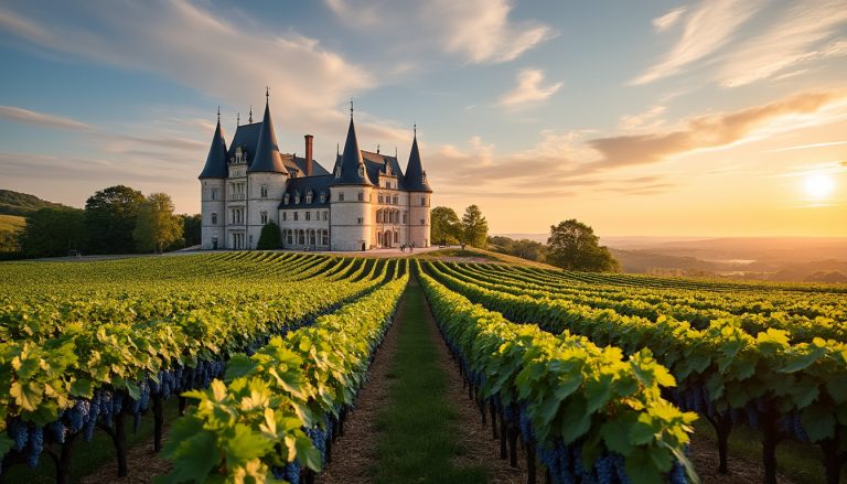 découvrez l’histoire passionnante de la famille du château ségur à parempuyre, au cœur du vignoble, entre tradition, savoir-faire et passion transmises de génération en génération.