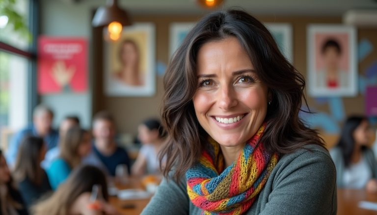 découvrez le parcours inspirant de sandrine olivier, une femme passionnée par la langue des signes française, qui partage son engagement et ses actions pour favoriser l’inclusion des personnes sourdes. son histoire vous plonge dans l’univers de la lsf avec authenticité et bienveillance.