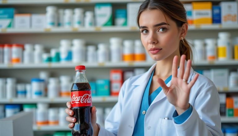 découvrez les avertissements d'une pharmacienne sur les dangers de consommer du coca-cola avec certains médicaments. apprenez quels sont les 6 mélanges à éviter pour préserver votre santé et éviter des interactions potentiellement nocives.