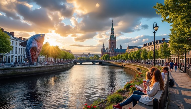 explorez belfast, la vibrante capitale d'irlande du nord ! découvrez ses sites emblématiques, son histoire passionnante et nos meilleures idées pour un week-end inoubliable sur routard.com.