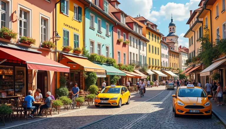 partez à la découverte de la ville européenne parfaite pour voyager sans vous ruiner : profitez d’hôtels confortables, de restaurants délicieux et de taxis abordables pour un séjour économique inoubliable !