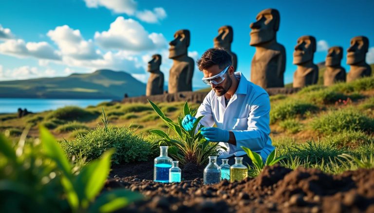 découvrez comment une découverte scientifique sur l’île de pâques a mené à la création d’un médicament révolutionnaire, transformant la médecine moderne et offrant de nouveaux espoirs pour la santé mondiale.
