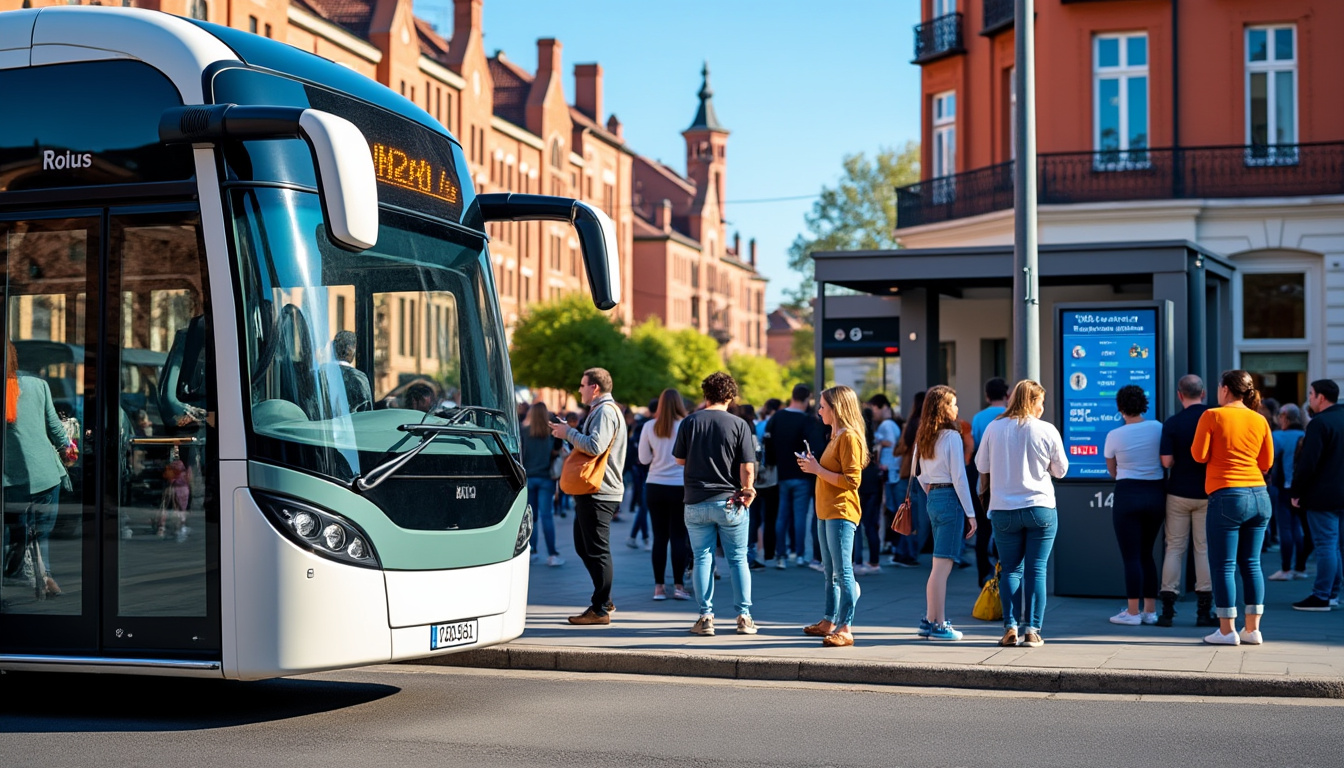 Bus 767 Revel 2024