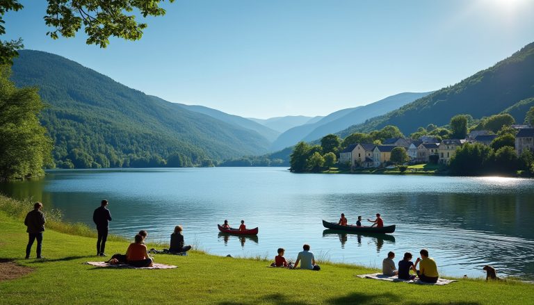 découvrez le lac du merle dans le tarn : activités en plein air, balades pittoresques, observation de la faune et des paysages exceptionnels. préparez votre visite avec nos conseils pratiques pour profiter pleinement de ce site naturel incontournable.