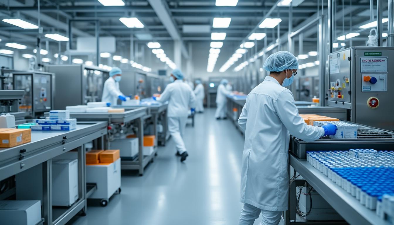 découvrez comment auxerre joue un rôle clé en produisant localement un médicament essentiel, renforçant ainsi l'indépendance pharmaceutique française face aux pénuries.