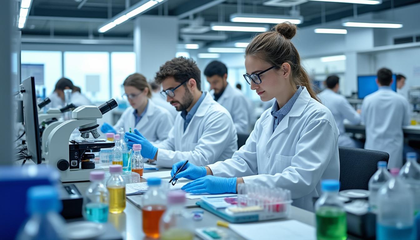 découvrez le parcours complet d’un médicament expliqué aux élèves du lycée la découverte à decazeville, pour mieux comprendre son élaboration et son importance.