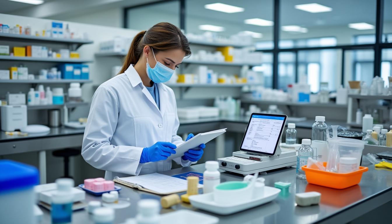 découvrez comment un médicament est élaboré, de la recherche à la pharmacie, spécialement expliqué aux élèves du lycée la découverte à decazeville.