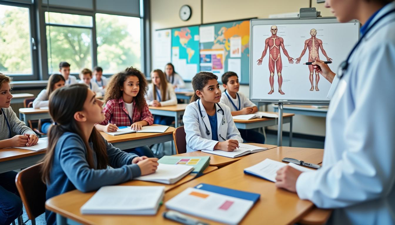 découvrez le parcours complet d’un médicament expliqué aux élèves du lycée la découverte à decazeville, pour mieux comprendre son développement et son impact.