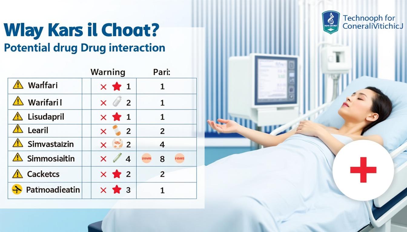 découvrez les risques cachés d'un médicament cardiaque prescrit depuis trente ans. suspendez son usage immédiatement et consultez un médecin si vous présentez certains symptômes.