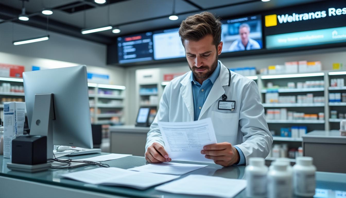 découvrez comment un faussaire d'ordonnances de stupéfiants a ciblé quatre pharmacies avant que sa cinquième tentative ne mène à son arrestation.