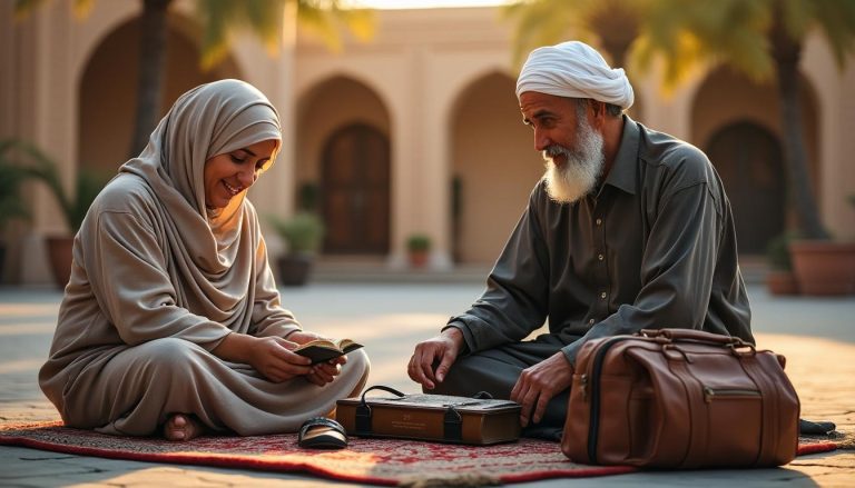 découvrez des formules en arabe authentiques et des conseils pratiques pour souhaiter un bon voyage à quelqu'un qui part pour l'islam.