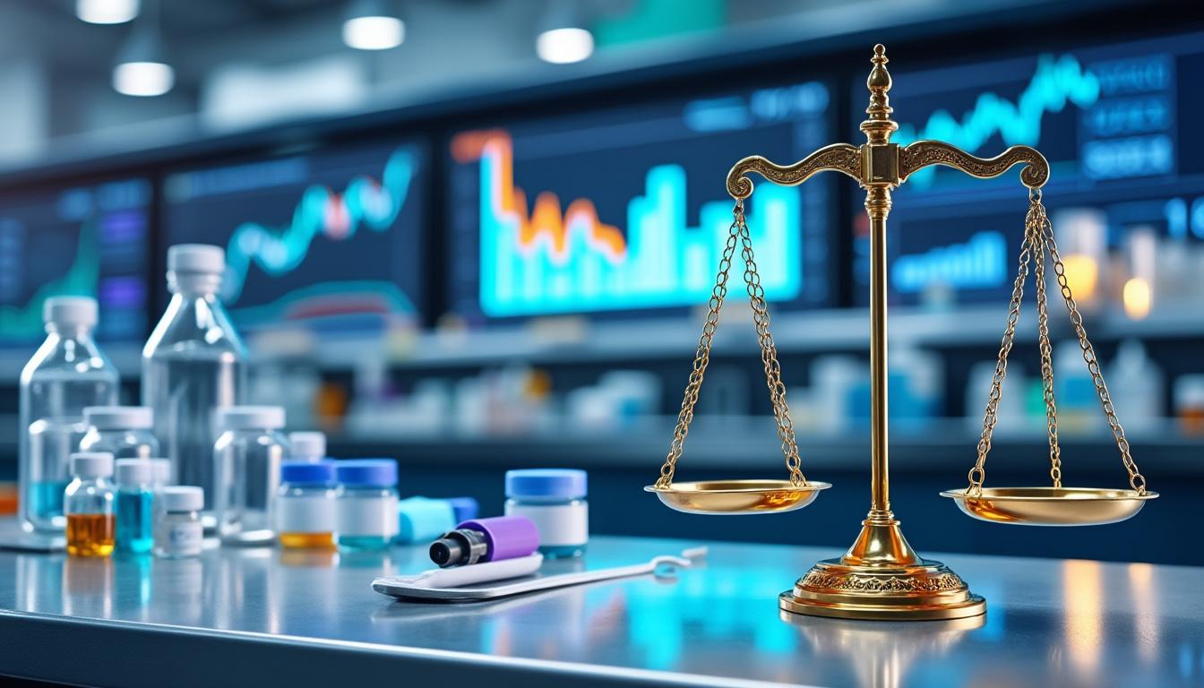 un juge américain exige que des laboratoires pharmaceutiques se défendent contre des accusations d'entente illégale sur les prix, soulevant des questions cruciales sur la concurrence et l'accès aux médicaments aux états-unis.