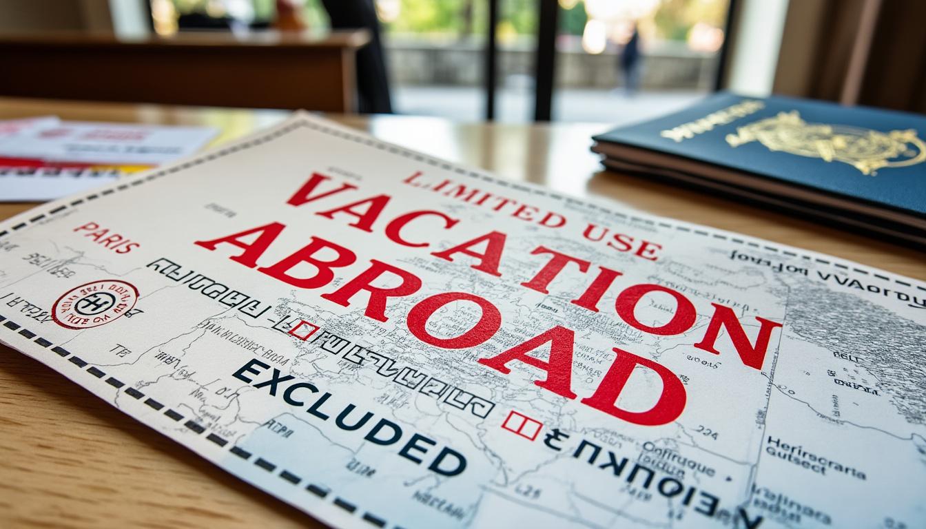 découvrez si les chèques-vacances peuvent être utilisés à l'étranger et quelles sont les conditions pour en profiter hors des frontières françaises.