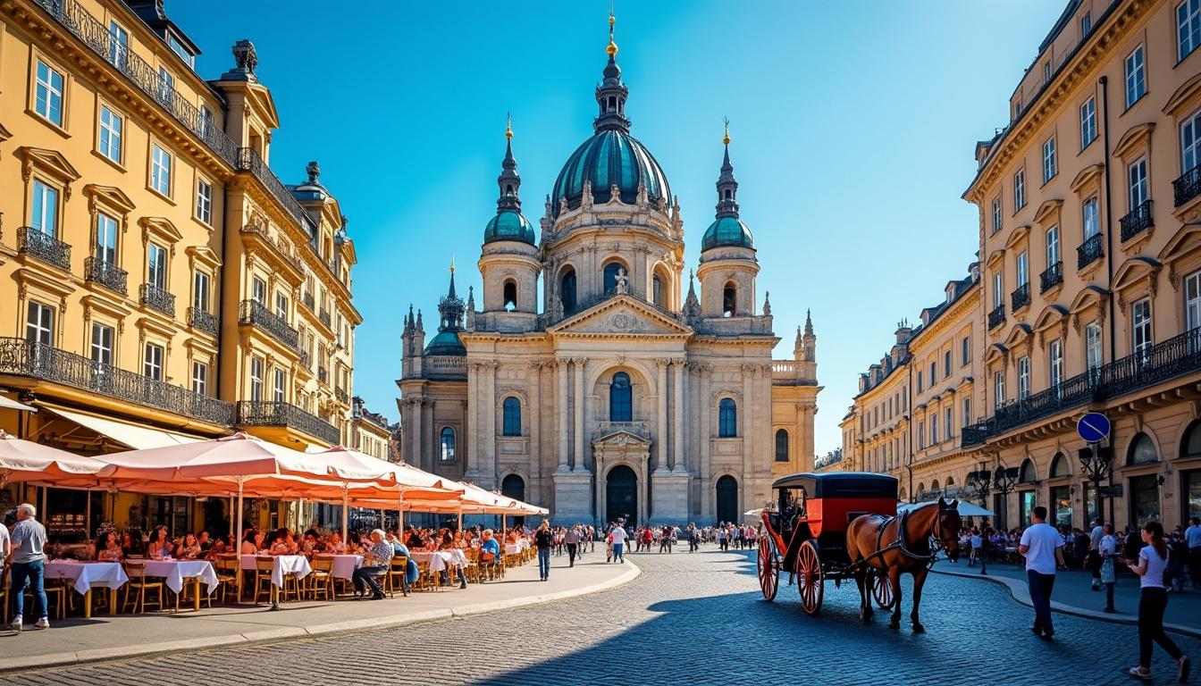 découvrez combien de temps prévoir pour visiter vienne sans stress et profitez pleinement de ses sites incontournables.