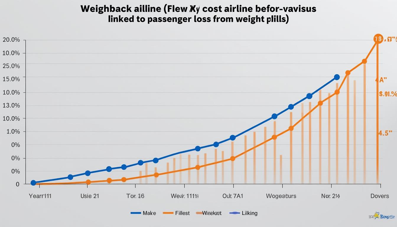 découvrez comment les médicaments amaigrissants pourraient aider les compagnies aériennes à réduire leurs coûts de millions d'euros en diminuant le poids des passagers et améliorant l'efficacité énergétique des vols.